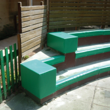 Special bench protection